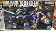 ［現貨］1/144 HGUC DOM/ RICK-DOM	 / HGUC 1/144 大魔及力奇大魔