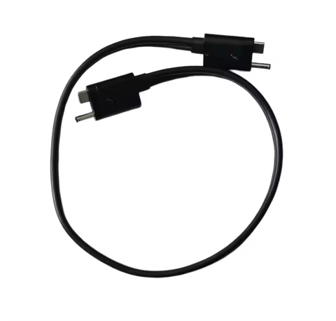 New 2ft/0.6m USB-C TYPE C cable For HP Thunderbolt 3 Zbook G2 Dock (DC+USB Type-C to DC+ USB Type-C)