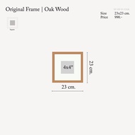 SKILLED กรอบรูปไม้จริง ไม้โอ๊ค | Original Frame