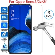 Case for Oppo Reno 2 2Z 2F Cover Tempered Glass on Oppo Opo Appo Reno2 Z F Reno2z Reno2f Z2 F2 F2 Pr