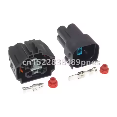 3 Pole Automotive Electronic Fan Connector Car Large Current Plug Auto Wiring Harness Socket for BMW