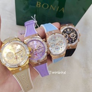 #BNB10809 Bonia Women Watch Chronograph ВNВ10809-2597С