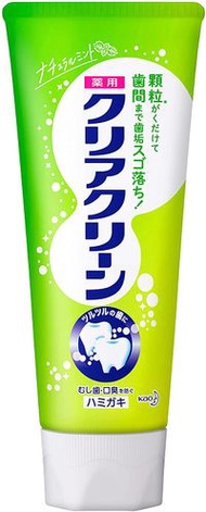 花王Clear Clean 天然薄荷口味 120g