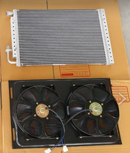 แอร์ติดเพดาน รถแม็คโคร เครื่องปรับอากาศ ขนาด 24V  แอร์ ติดเพดานห้องเก๋ง รถขุดดิน รถตัก (ไม่รวมคอมแอร