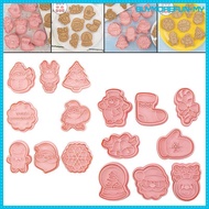 [BuymorefunMY] 8x Cookie Baking DIY Cake Decorating Tools Cookie Tools Pudding for Bakery Accessorie