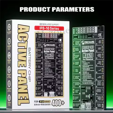 MECHANIC Max20 battery activation board suitable for iphone8-16PM and Android mobile phone circuit b