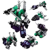 Original In Stock MFT Transformation Toys MF MF27 G1 SIXSHOT MF-27G Six Sided Soldier Sixninja Actio