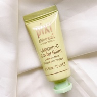 Pixi Vitamin-C Caviar Balm Facial Moisturiser Mini Travel Sleeping Overnight Mask Treatment Brighten