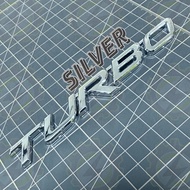 🌟ORIGINAL SIZE🌟 TURBO WORDING LOGO FOR PROTON EXORA TURBO / PREVE / SUPRIMA / X50 / X70 /SAGA 2022 E
