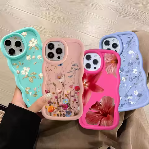 Cute Flower Phone Case For Huawei Honor 400 90 Magic 7 Lite X8C X9B X8B X7B X8A X9A X7A X6 X8 Play 6