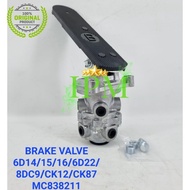 Brake PEDAL BRAKE VALVE FUSO 6D16 6D15 6D14 6D22 8DC9 MC838211