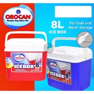 OROCAN ICE BOX COOLER 8L