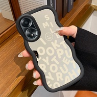 HP Phone Case For OPPO A58 4G Case Interest Trend Macaron Softcase Silicone Case JZ Mirror makeup Ca