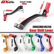 Aluminum Folding Shifter Shift Lever For 250cc NC250 KAYO T6 K6 BSE J5 M2 M4 SHR KEWS K16 X7 Dirt Bike