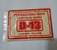 Umpan Serbuk D13 Perangsang Ikan