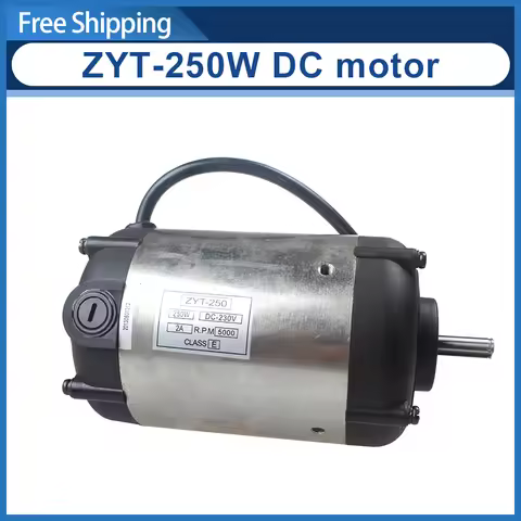 DC Motor ZYT-250W 220V&110V For SIEG C2-150 Grizzly G8688 JET BD-6 SOGI M1-250 Craftex CX704 Mr.Meis