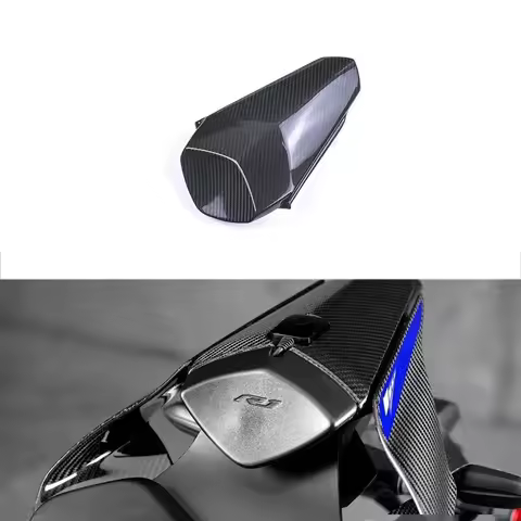 2025 For YAMAHA YZF-R1 R1 R1M 2020 2021 2022 2023 2024 3K Carbon Fiber Pillion Seat Cover Fairing Mo