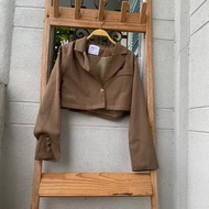 2hand ANLYHOME beige shirt, waist 82cm, length 37cm, code 295