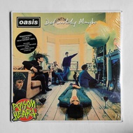 HITAM Vinyl / LP / Oasis LP - Definitely Maybe