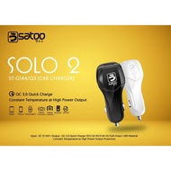 SATOO SOLO 2 Car Charger 1Port USB QC 3 0 Quick Charge (G144 Q3) long lasting E4W4 trendy High Quali