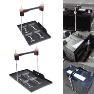 [Lovoski3] Car Battery Tray Bracket Battery Tray Holder Battery Support Bracket for Boats