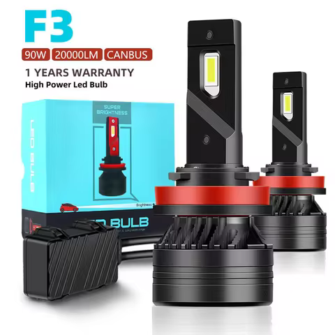 F5D 130W 13000LM H4 9005 9007 H11 h13 H7 LED Headlights Bulb Fog Light H7 H11 H8 9005 9006 H1 880 Ca