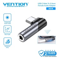 BGW VENTION ADAPTER AUDIO TYPE C to 3.5mm Female Right Angle CONVERTER