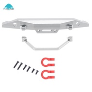 Metal Front Bumper for  C14 C24 C24-1 1/16 RC Car  Truck & Crawler Upgrade Parts Accessories