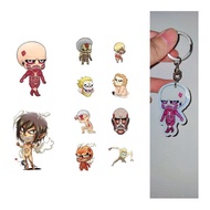 GANTUNGAN Attack on titan Keychain | Aot/ganci attack on Titan/Key Chain attack on Titan/gatungan Key AOT