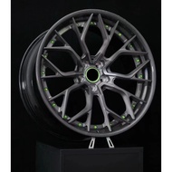 Forged Rims 18 19 20 21 22 23 24 25 26 Inch OEM Passenger Car Alloy Wheels 20Inch Rims carbon fiber 