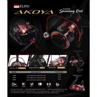 ELITO AKOYA ULTRA SMOTH FISHING REEL