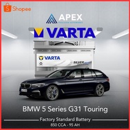 VARTA SILVER DYNAMIC AGM Battery bmw 5 SERIES G31 TOURING