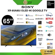 Sony OLED XR-65A80J 65 Inch 4K UHD Android TV Google TV HDR Smart TV 65A80J