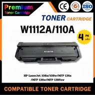HOME Toner  W1112A/W1112/1112A/HP110A/HP 110A For HP Laser MFP 136A/136W/136NW/138P/138PN/138PNW