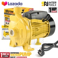 DELTON ปั๊มน้ำหอยโข่ง ปั๊มน้ำ 750W 1HP ปั๊มหอยโข่ง ขนาด 1 นิ้ว 1 แรงม้า ปั๊มหอยโข่งแรงดันสูง ปั๊มไฟฟ