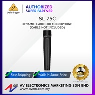 BEHRINGER SL 75C Dynamic Cardioid Microphone