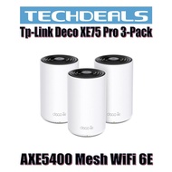 Tp-Link Deco XE75 Pro AXE5400 Mesh WiFi 6E