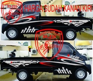 NEW stiker Daihatsu Gran Max Pick Up murah STRIPING STICKER STIKER PICK UP GRANMAX STIKER MOBIL DAI