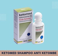 Ketomed Scalp Solution - Shampoo Anti DHT & Ketombe 60ml