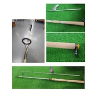 Rod relix Nusantara jangkrik spinning 6kaki 2piece