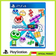 PS4 PS5 Puyo Puyo Tetris 2 (2 Games In 1 Disc)