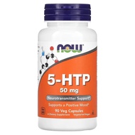 NOW Foods 5-HTP 50 mg / 100 mg / 200 mg