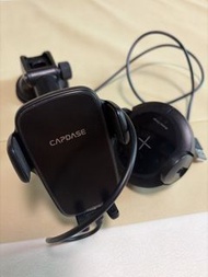 CAPDASE 無線充電車載手機架