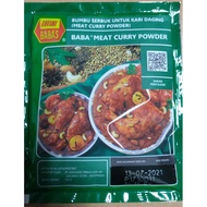 Babas Bumbu Kari Meat / Meat Curry Powder