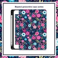 For Huawei Matepad Air 11.5 2023 Cover with Pen Holder Huawei Meidapad T5 M5 Lite 10.1 M6 Pro 10.8 Inch Case Protective Casing for Huawei Matepad 10.4 SE 2023 T 10 9.7 T10s Cases