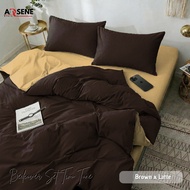 Complete Korean Style Bedcover Set, Smooth, Thick, and Soft, 200x210, 150x210, 100x210