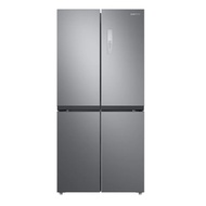 Samsung RF48A4000B4/ME (Matte Black) RF48A4000M9/ME (Silver) French Door with Twin Cooling 511L