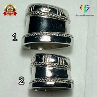 Cincin Kalasa Sumpa Ring Bugis Badik Logam Coin bkn Mendak Kuningan