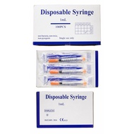Insulin Syringe 1ML 31G 8MM