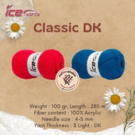 Ice Yarns CLASSIC Knitting Yarn Dk